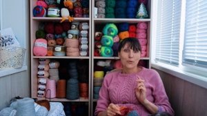 Влог одного дня. Поговорим и повяжем 🤗🤗🤗