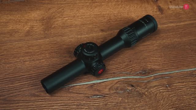 Загонный прицел MewLite 1-6x28 FFP IR