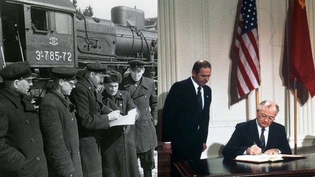 Холодная война: 45 лет противостояния, которые могли закончиться ядерным огнём