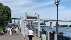 Ростов-на-Дону - гуляю по Набережной. Красота.