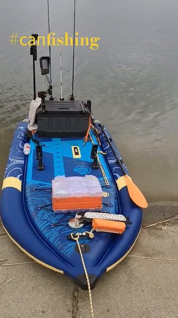 #обзор @fishermens26Club  рыбаловного сапборда #сапборд #сапкаяк