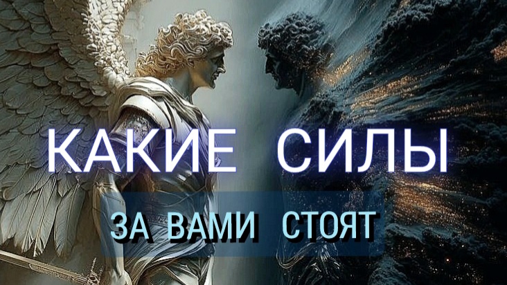 КАКИЕ  СИЛЫ  ЗА  ВАМИ  СТОЯТ