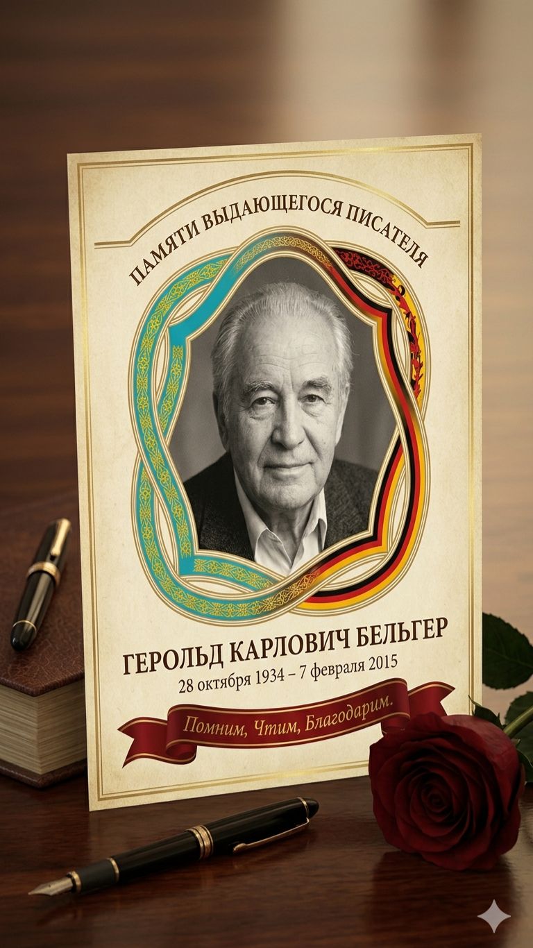 Превью на завтра ко Дню Единства народа Казахстана.