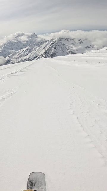 Фрирайд на Эльбрусе