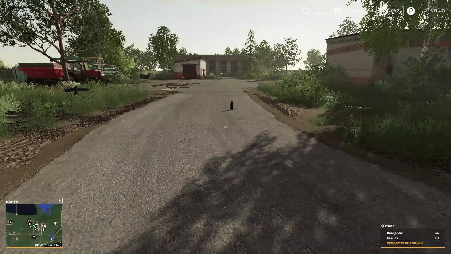 №75 FS19 Карта Рассвет