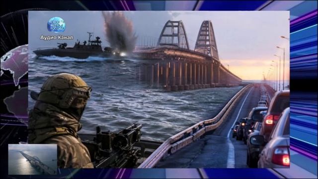 «Крымский мост целый»:  российские военные отбили атаку украинских БЭКов