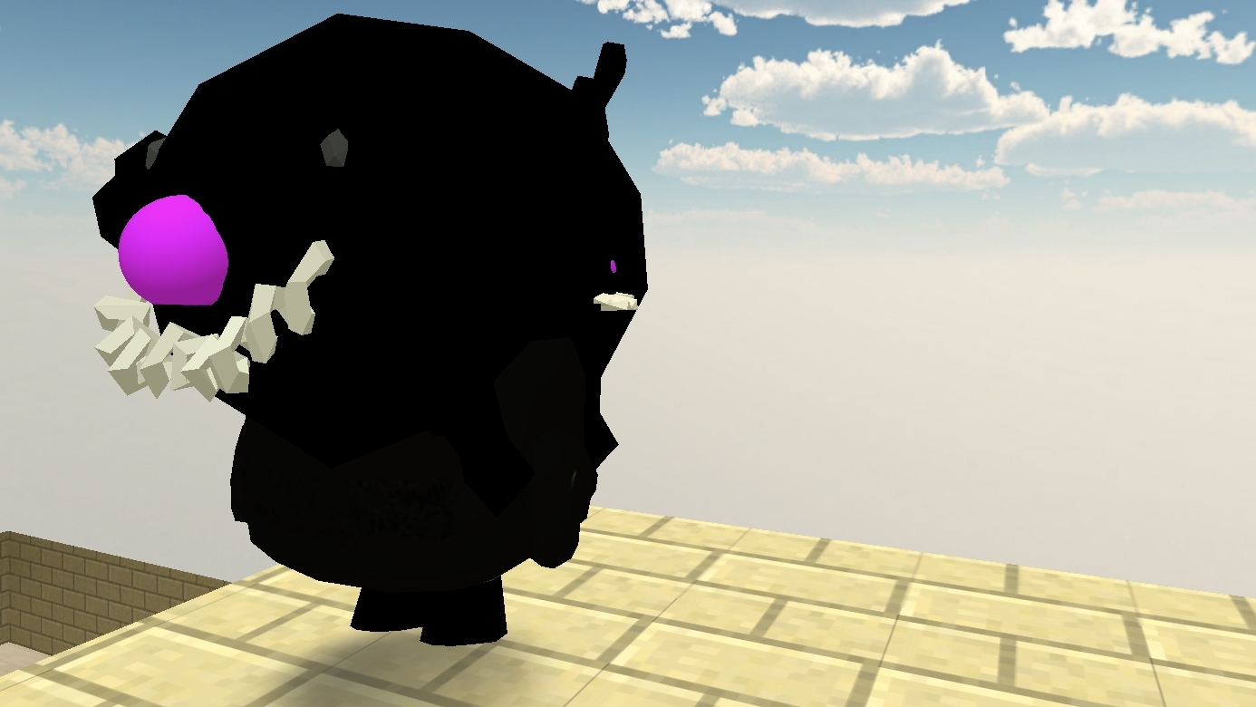 Тутор на Скин Wither Storm