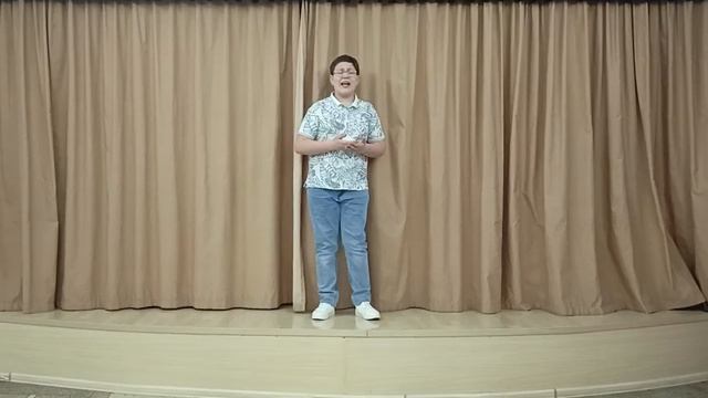Русская народная песня в обработке неизвестного автора Калинка Акапелло
