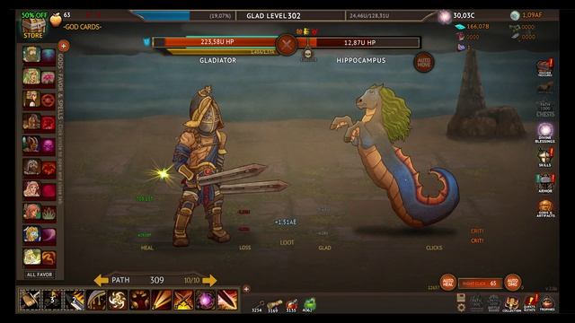 God Awe-full Clicker #166