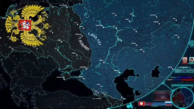Победа России в моде ТНО #tno #hoi4 #heartsofiron4 #russia #victory #alternative #alternativehistory