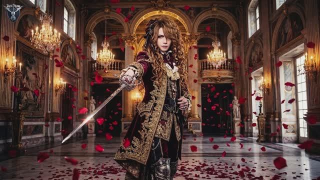 Аристократический Gothic Visual Kei. на русский песня («Фамильная шпага») и + Jackson Kelly.