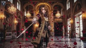 Аристократический Gothic Visual Kei. на русский песня («Фамильная шпага») и + Jackson Kelly.