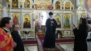 Слово митрополита Сергия после отпевания архимандрита Гермогена