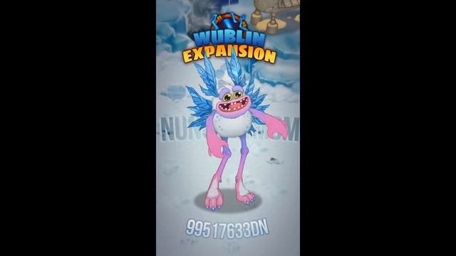 Ваджа на Острове Холода – Фанатское Вублинское Расширение (My Singing Monsters)