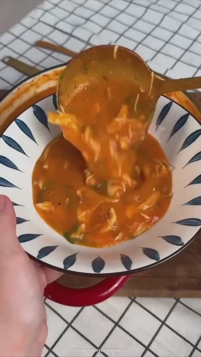 Наваристый супчик на обед🥰