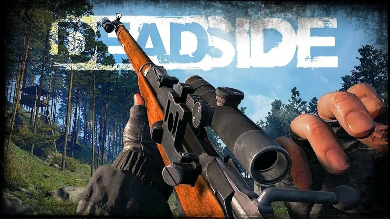новое выживание в Deadside часть 2#убили крысу!
