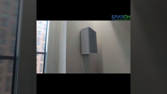 Готово! Монтаж Ballu 100.