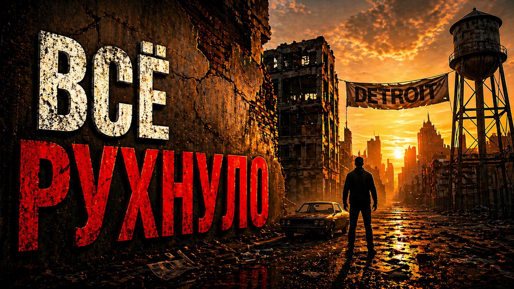 Как идеальная система уничтожила Детройт