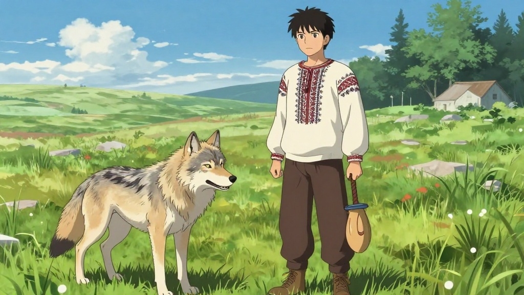 Сказочное царство 4 серия