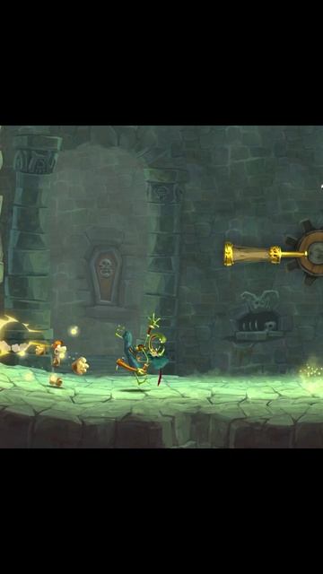 Rayman® Legends Испытание дня. Подземелье Мерфи: Изо всех сил