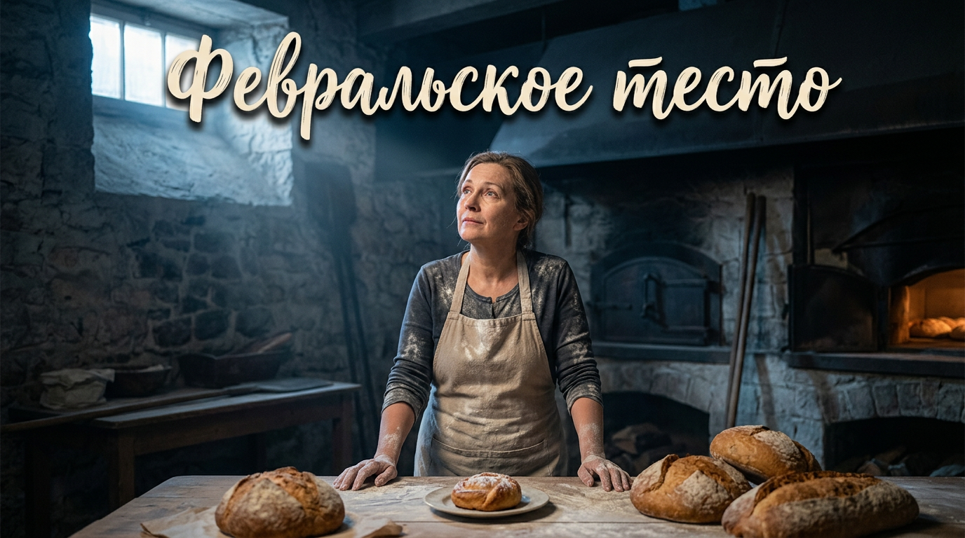 Февральское тесто / Грустные рассказы / Истории из жизни / Аудиокниги слушать онлайн / Проза