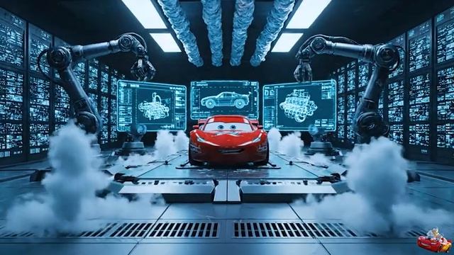 Мультфильм. Кит Маккуин спешит на помощь Котенок помогает бедным друзьям и превращает монстра