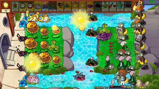 Зомби против растений! Hybrid Grafted Plants Vs Zombies PvZ Растения против Зомби ПвЗ