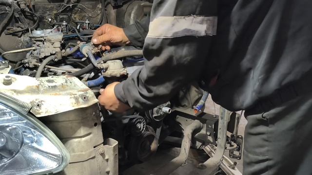 Газель.Замена двигателя карбюратор 406 смотреть онлайн