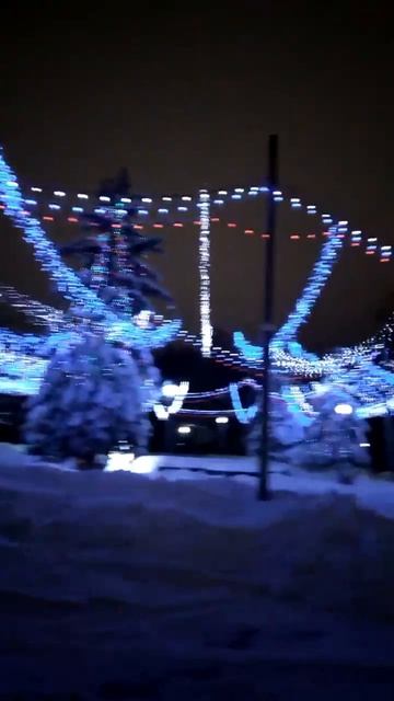 парк перед новым годом 21.12.2022