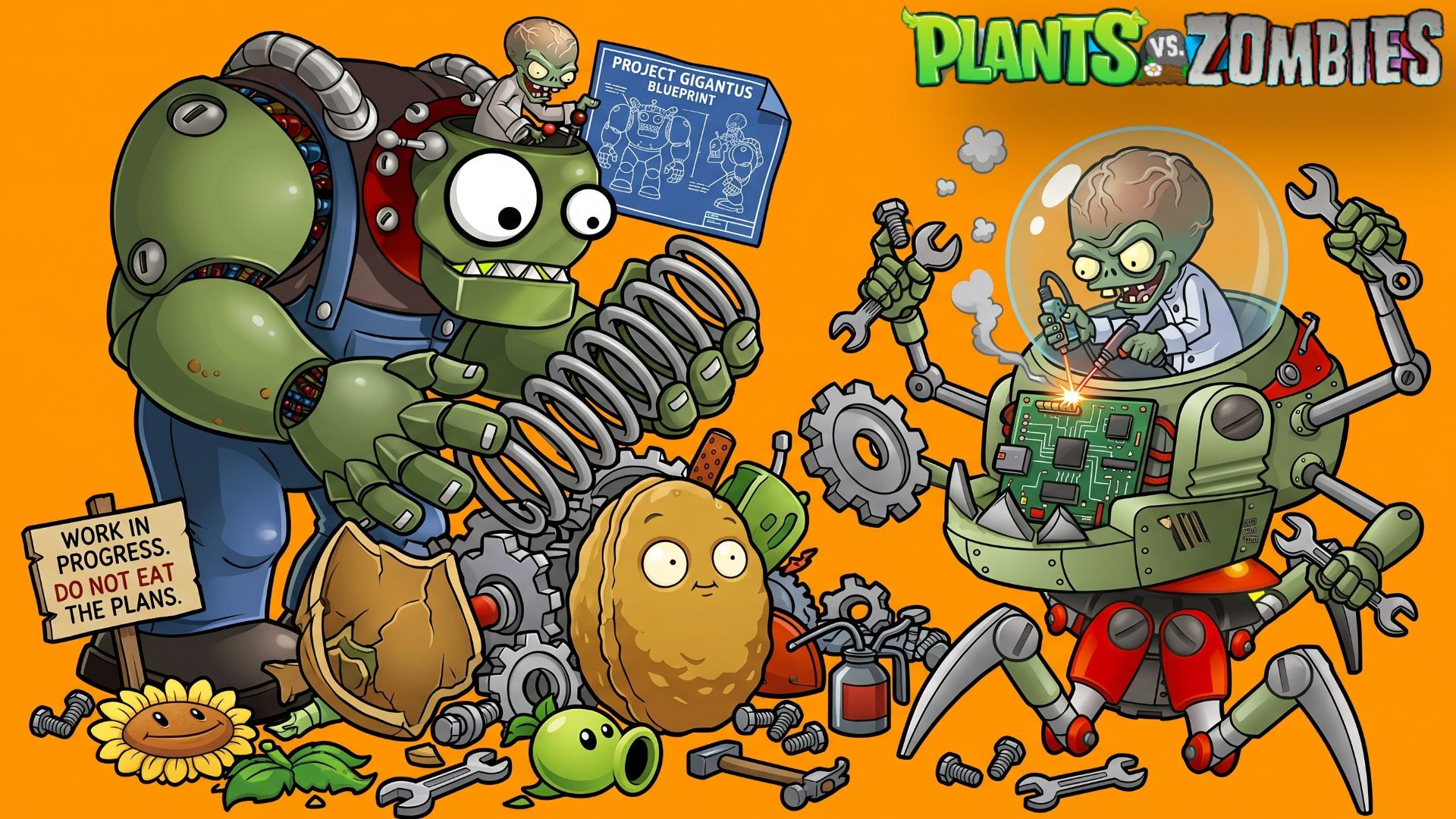 Зомби против растений Hybrid Grafted PVZ FUSION EXPANDED MOD Plants Vs Zombies-2