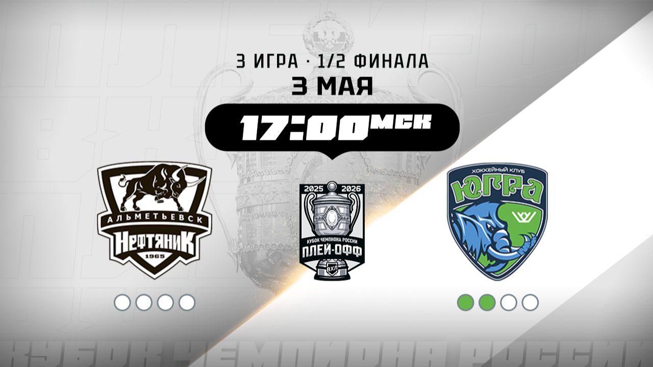 Нефтяник (Альметьевск) - Югра (Ханты-Мансийск)