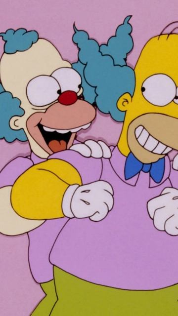 ГОМЕР СИМПСОН ЭТО КЛОУН КРАСТИ!