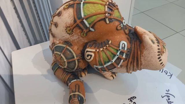 Майолика Татьяны Агеевой. Занимательная пластика игрушек из глины