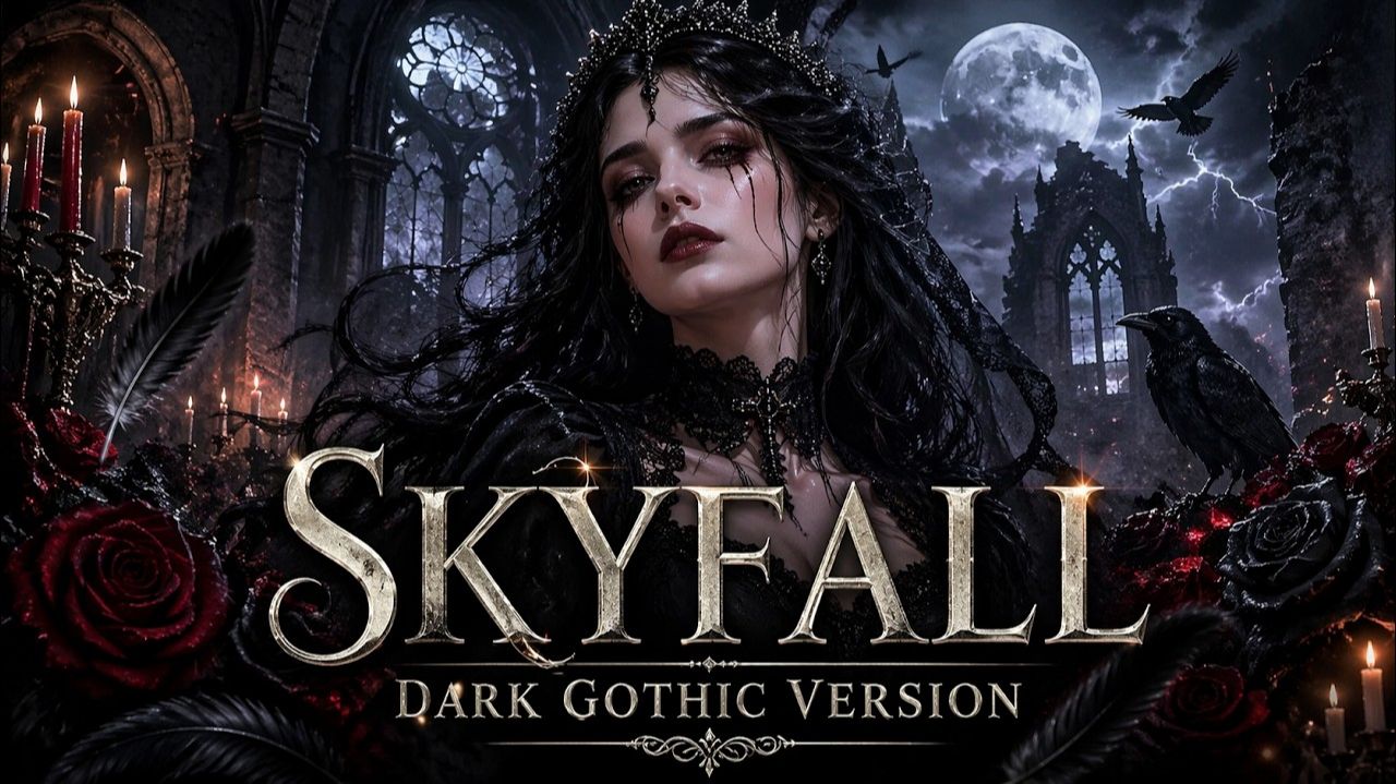 Skyfall — Адель | Эпическая оркестровая версия Dark Gothic | TOMÉ