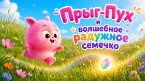 Прыг-пух и  водшебное семечко | Мультфильмы для детей