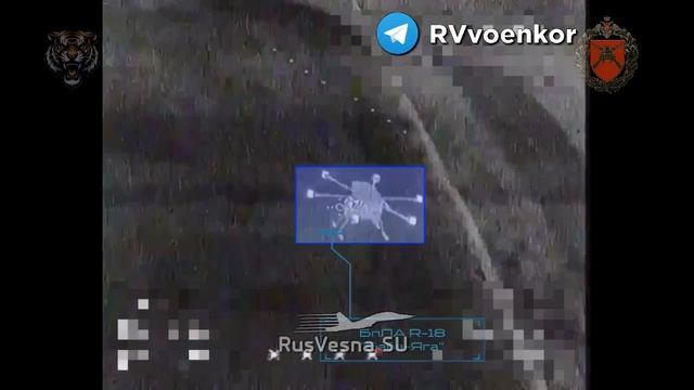 Воздушные бои у Константиновки
  
Охота на тяжёлые дроны- бомбардировщики Баба-Яга бойцами