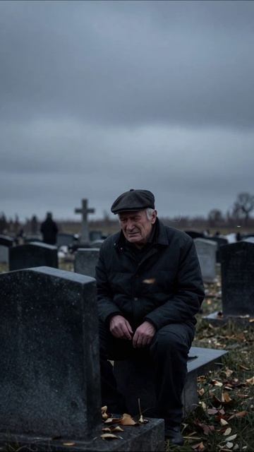 Память о былом: одиночество на кладбище #грусть #память