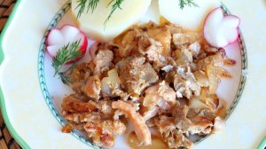 Кусочки форели для быстрого приготовления. Быстрый, аппетитный, простой вариант.