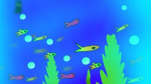 рисунок по Subnautica