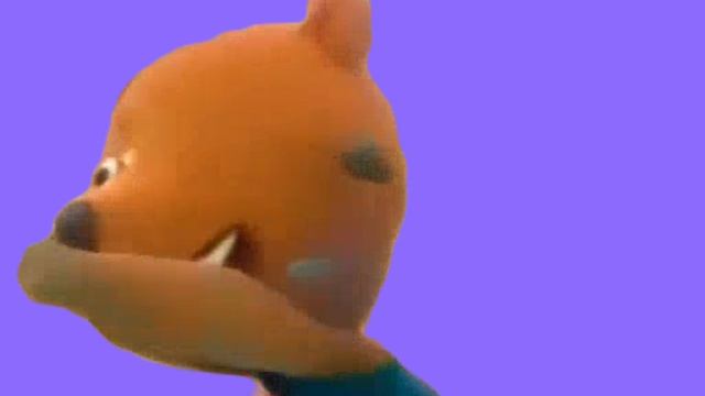 Кеша бежит футаж