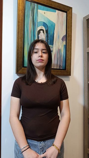 Сергей Есенин. Берёза  — читает  Аня Ларби