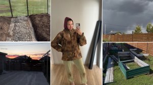 Что мне снег что мне зной. Работаю в любую погоду🫣 справилась без мужа🔥