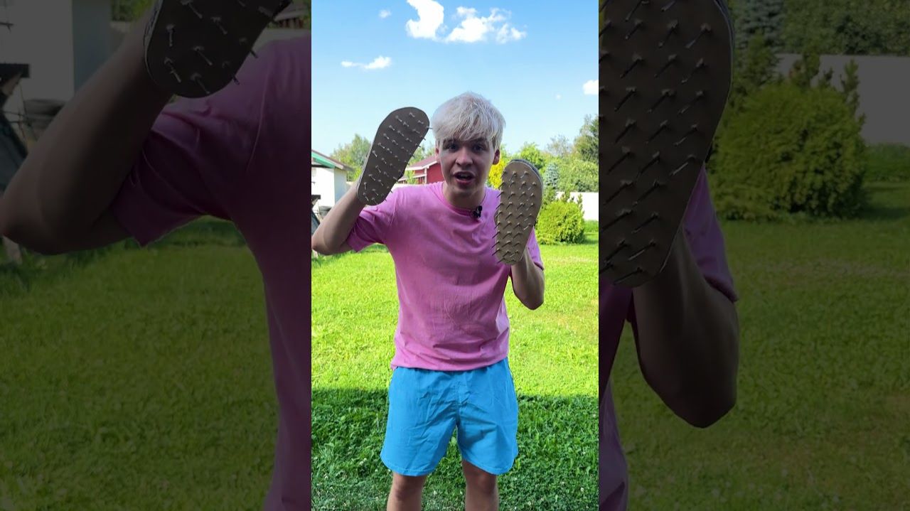 Ноги 🦵 или ногти 🪡?