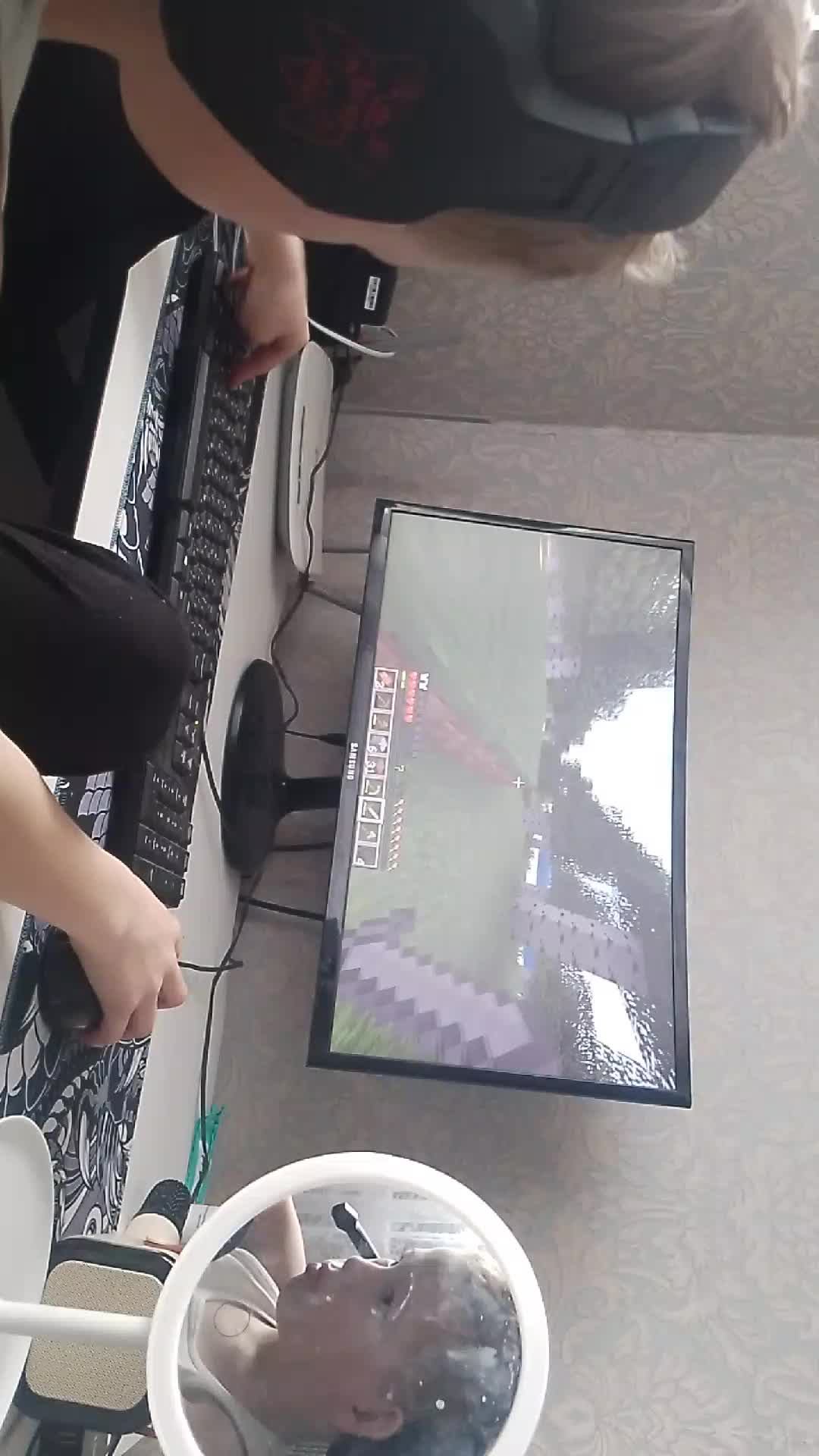 Minecraft Данияр