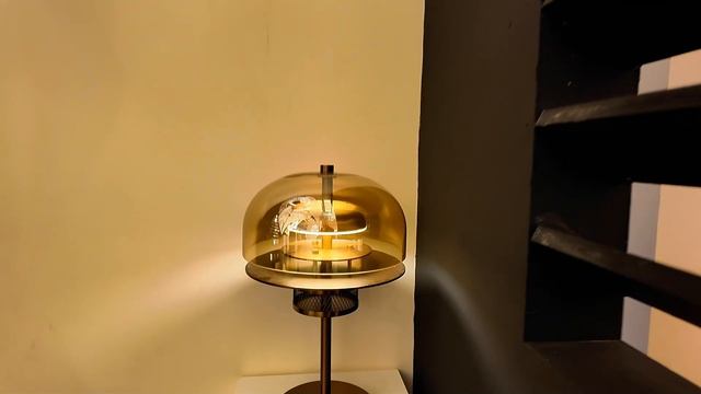 Шикарное дизайнерское освещение на выставке в Шанхае