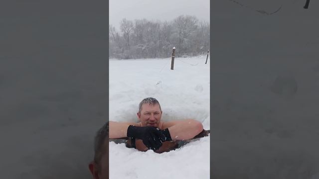 8 февраля 2026 прорубь 6 минут