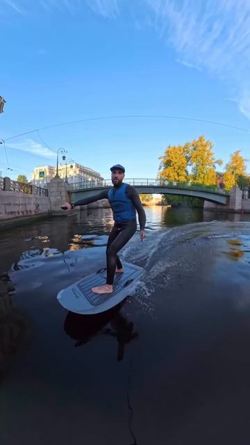 Реки и каналы на ефойле