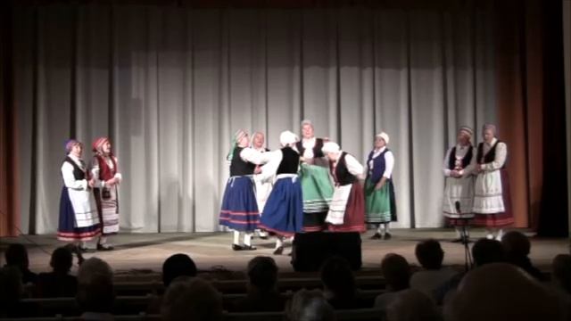 Танец «рёнтюшка» «Rali Jali» («Рали йали»)