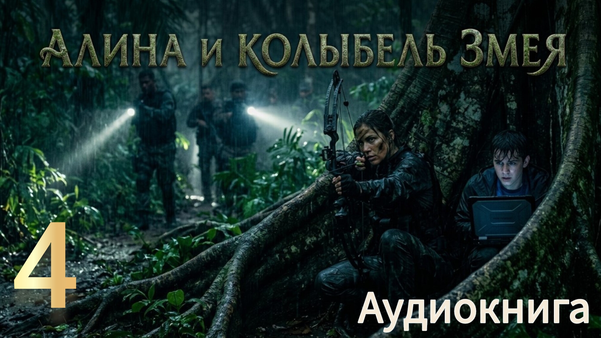 Алина и Колыбель Змея Глава 4