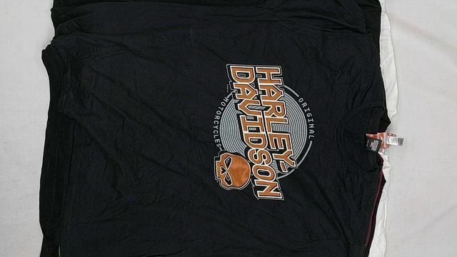 43096 Футболки Harley Davidson сток, 5пак, Harley Davidson T-shirtsоптом
